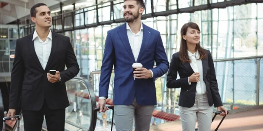 business travel networking