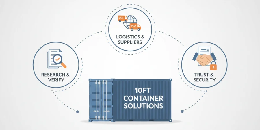 How to Find Reliable 10ft Container Solutions