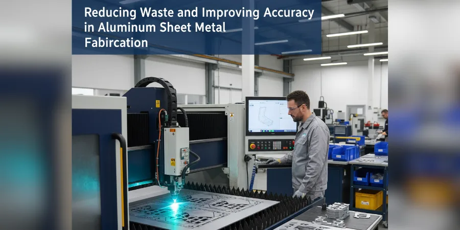 Reducing Waste and Improving Accuracy in Aluminum Sheet Metal Fabrication