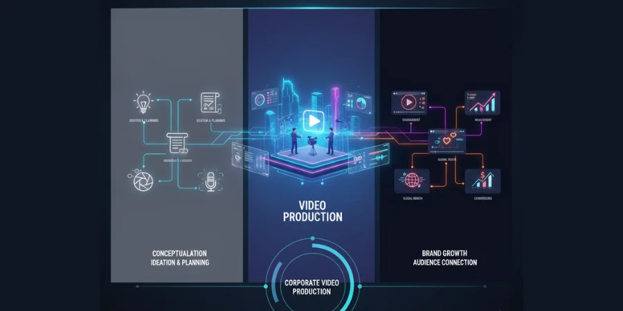 What Corporate Video Production Brings to Modern Business Marketing