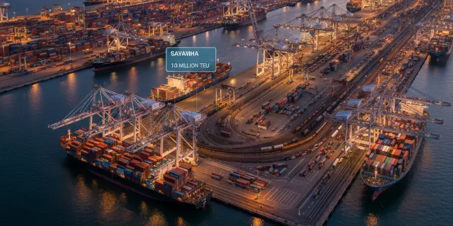 5 Largest Ports in the US (2025) – Key Trade Gateways & Cargo Leaders