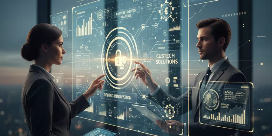 Custom Fintech Software Solutions for Innovation