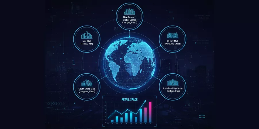 biggest malls in the world