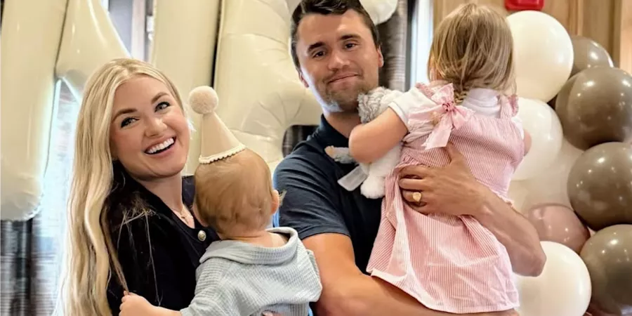 How old are Charlie Kirk's kids