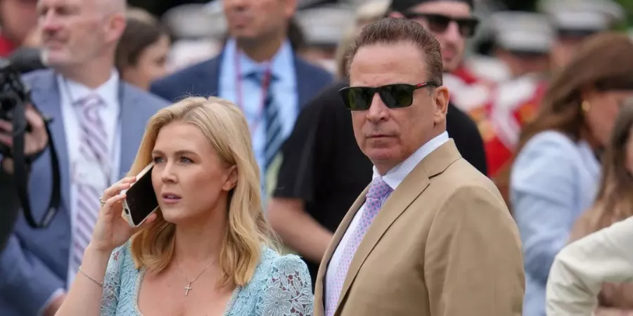 Karoline Leavitt husband