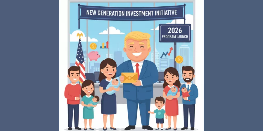 Trump Account $1000 newborn investment