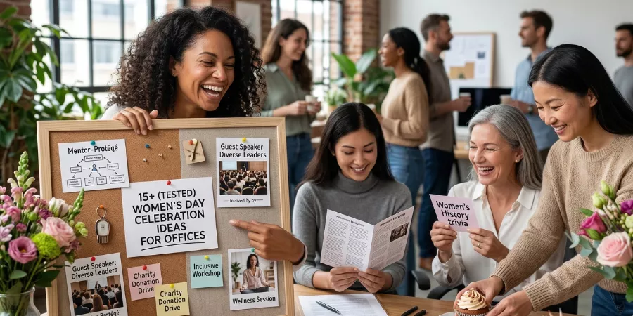 women's day celebration ideas for office
