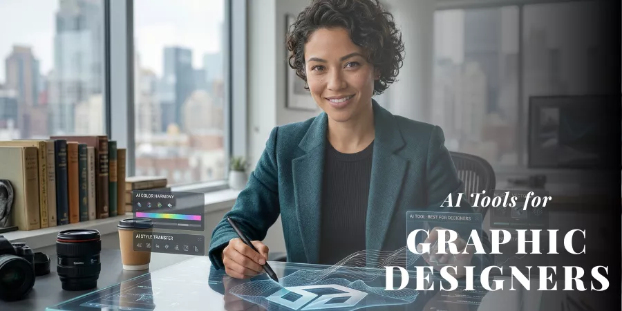 Best AI tools for graphic designers