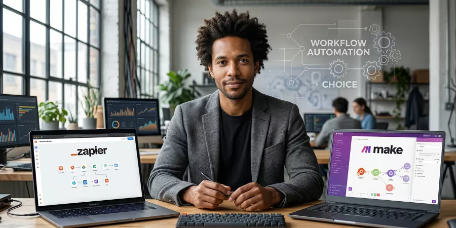 Zapier vs Make