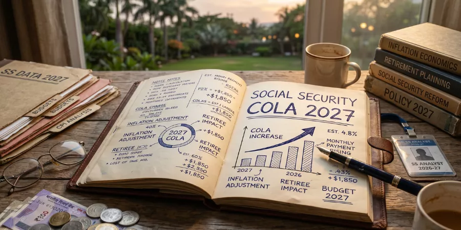 Social Security COLA 2027