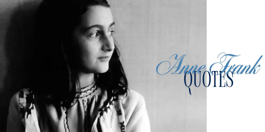 Anne Frank Quotes on Strength and Courage