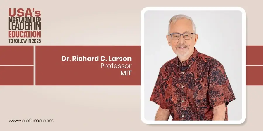 Dr. Richard C. Larson Dr. Richard C. Larson