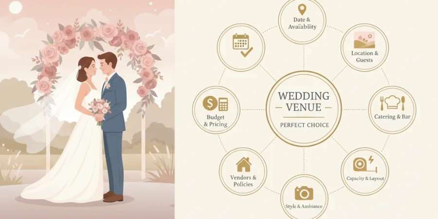 7 Tips for Picking the Perfect Wedding Venue 7 Tips for Picking the Perfect Wedding Venue