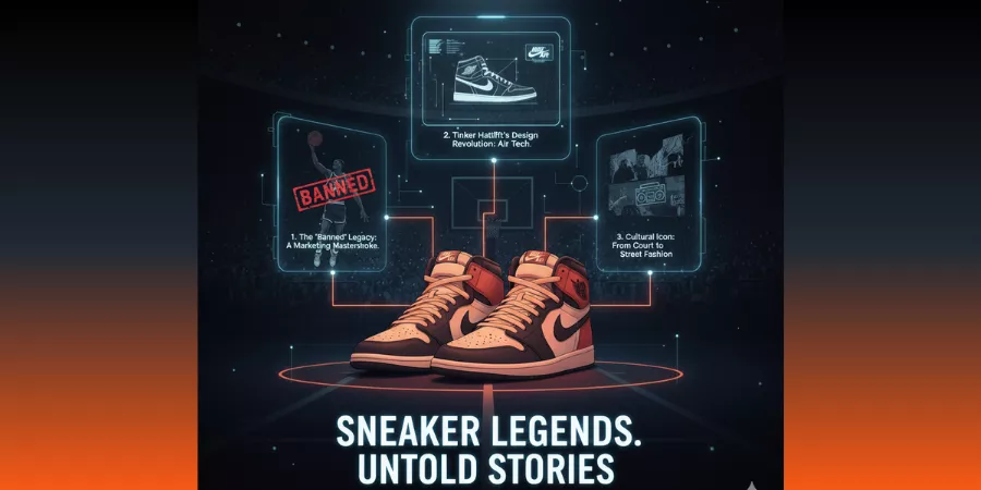 The Most Popular Air Jordans with Hidden Stories