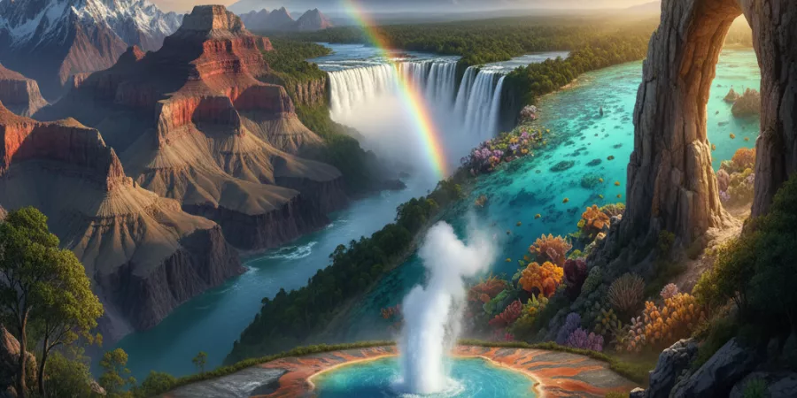 7 Natural Wonders of the World 7 Natural Wonders of the World
