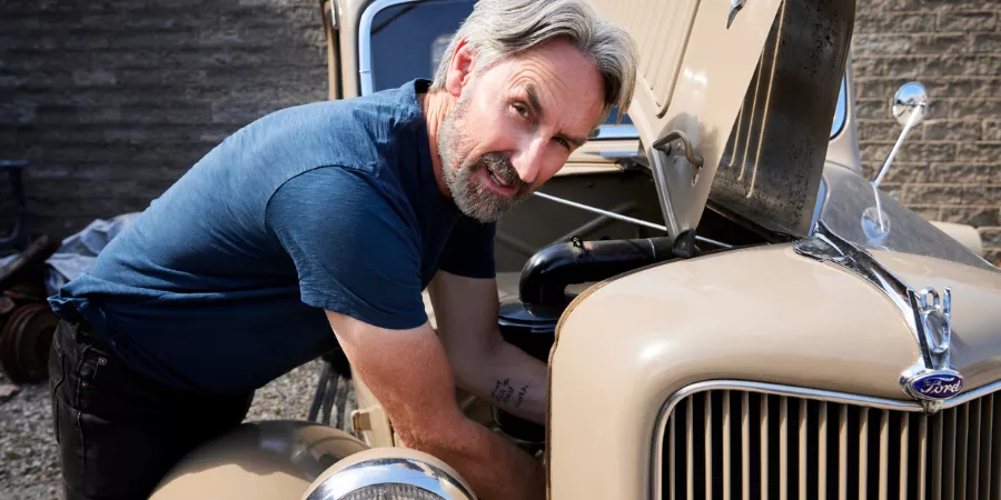 Inside Mike Wolfe: Early Life, Historic Preservation & His Passion Project Inside Mike Wolfe: Early Life, Historic Preservation & His Passion Project