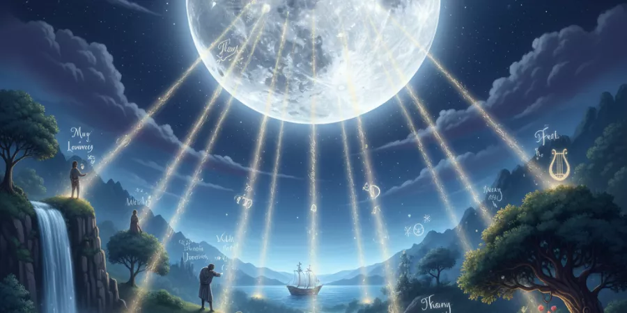 moon in poetry