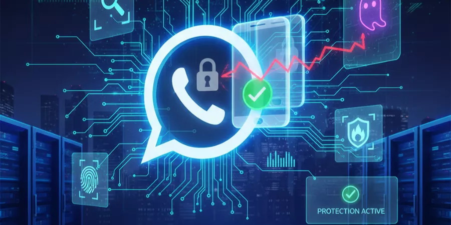 WhatsApp GhostPairing attack WhatsApp GhostPairing attack