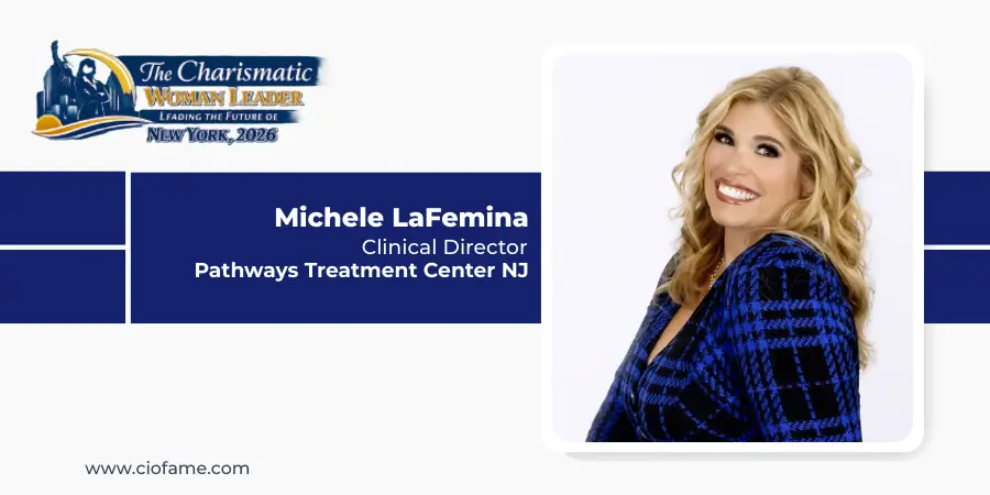Michele LaFemina, Clinical Director of Pathways Treatment Center NJ