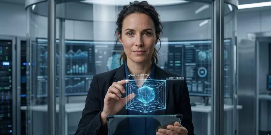 Sandbox an AI Agent Safely Sandbox an AI Agent Safely