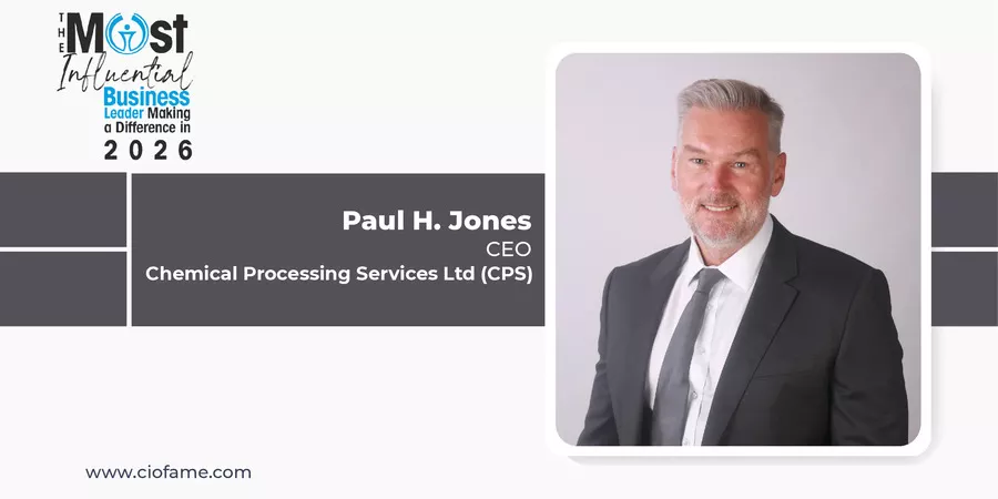 Paul H. Jones, CEO of Chemical Processing Services Ltd (CPS)
