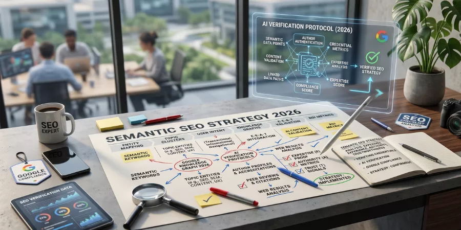 Semantic SEO strategy 2026