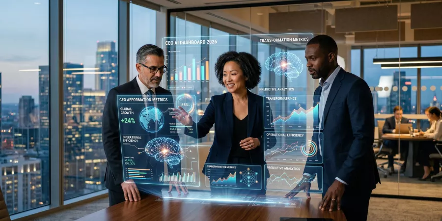 CEOs using AI in 2026