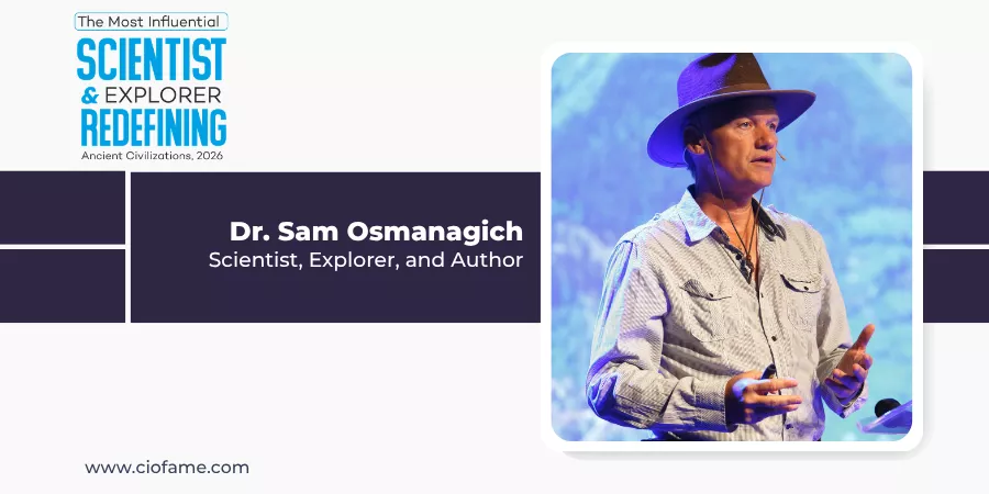 Dr. Sam Osmanagich, Scientist, Explorer, and Author