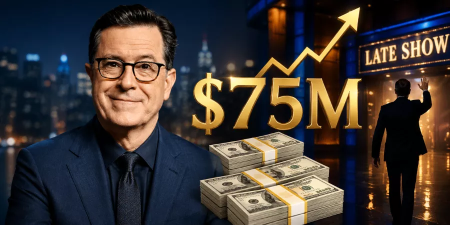Stephen Colbert Net Worth 2026