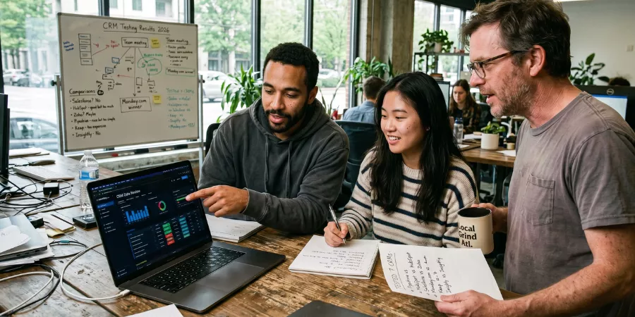 crm software for small business 2026