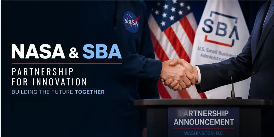 American space economy, National Space Policy, NASA Small Business Administration agreement
