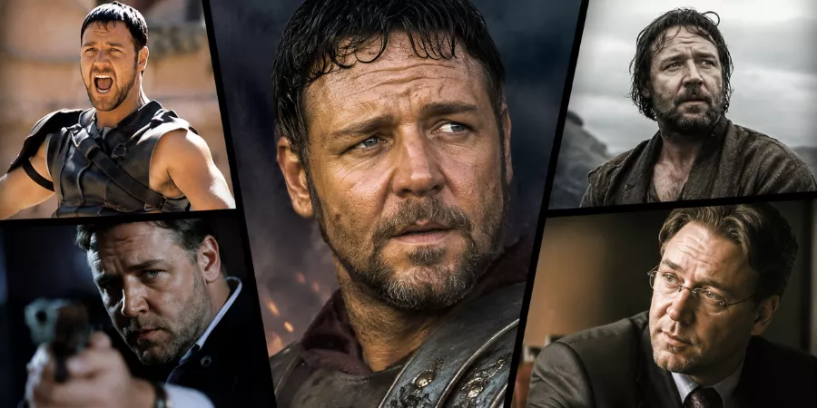 Best Russell Crowe movies