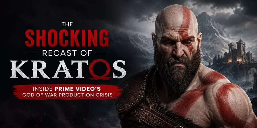 God of War live action Kratos recast God of War live action Kratos recast