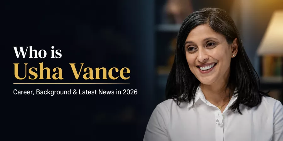 Who is Usha Vance