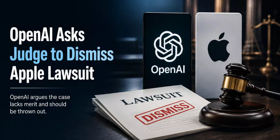 OpenAI Apple lawsuit dismissal