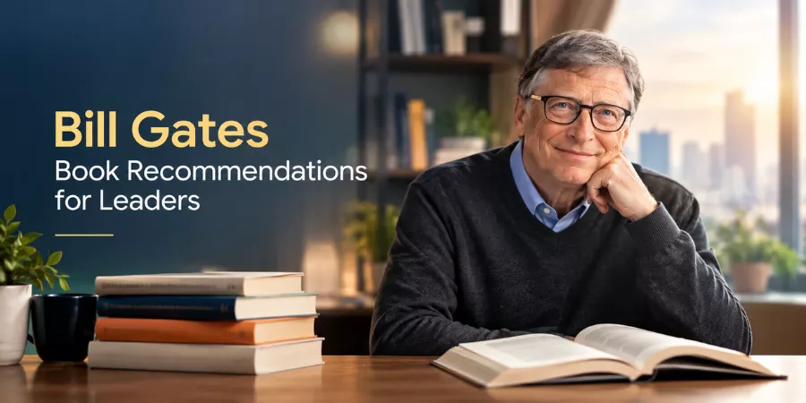 Bill Gates books for leaders