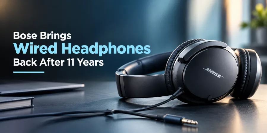 Bose wired headphones