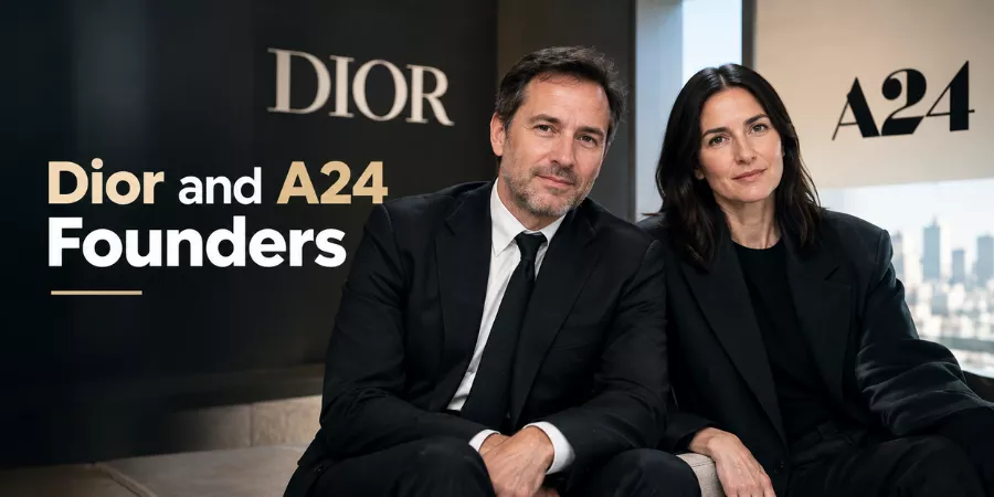 Dior and A24 founders