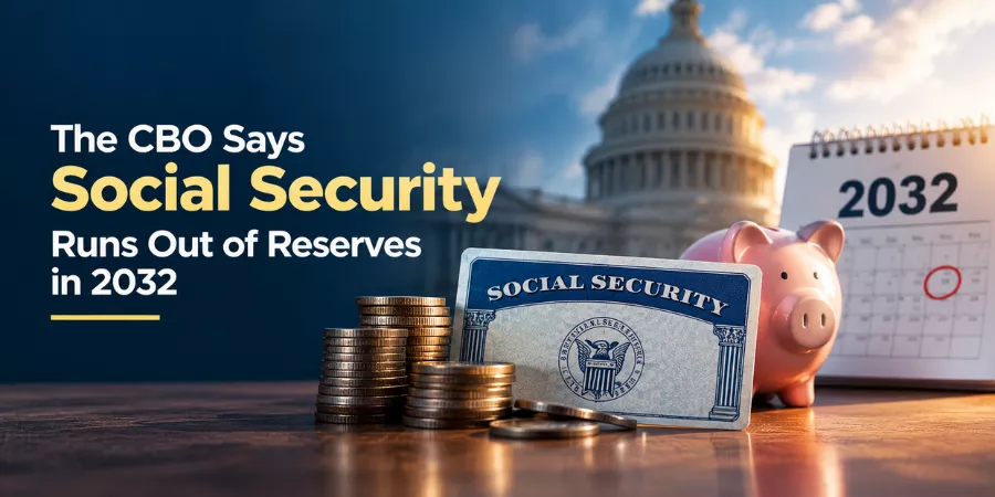 Social Security trust fund 2032 projection and retirement planning