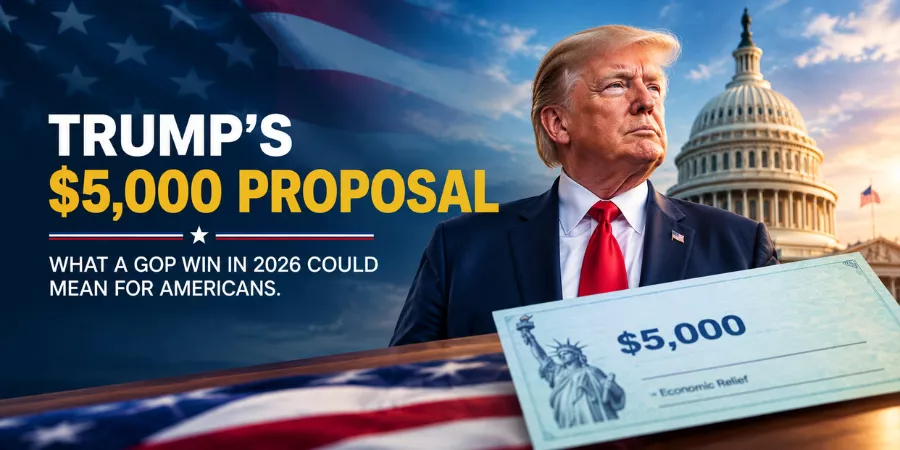 Trump $5,000 dividend