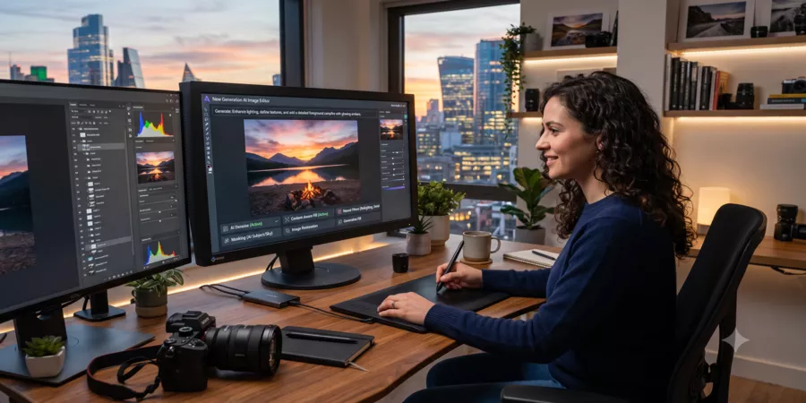 AI image editor