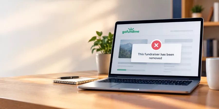 why does GoFundMe remove fundraisers